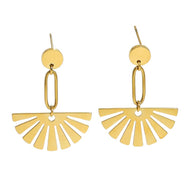Fan Drop Earring JSE23080407