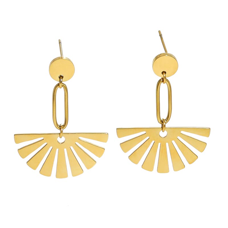 Fan Drop Earring JSE23080407