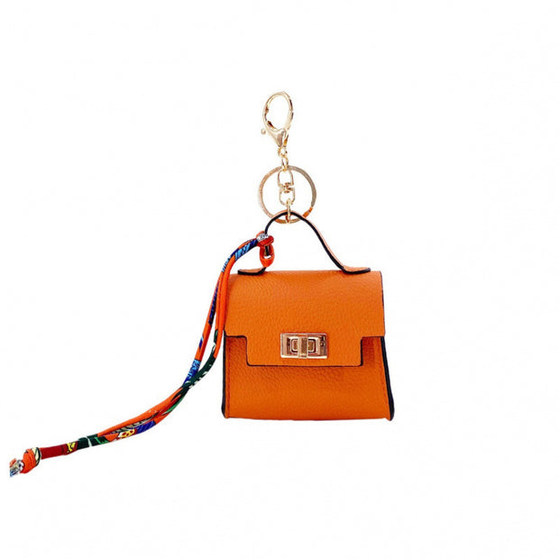 House Pouch Keychain | Fashion Mini Bag Charm | Cute Purse