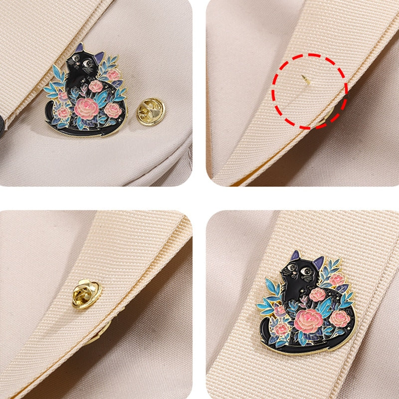 Football Pin Set | Anti-Loss Brooch | Zinc Alloy Fashion
