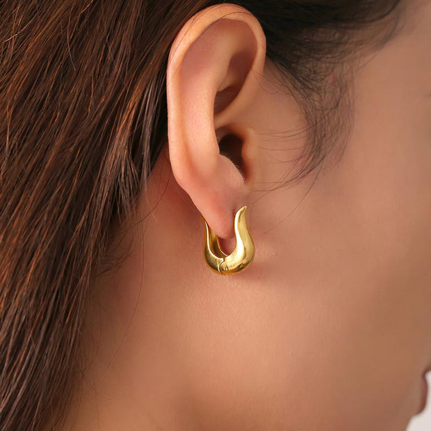 Individualized U Shape Earring
