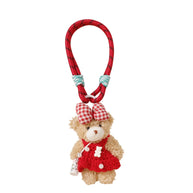 Adorable Puppy Keychain | Couple Bag & Car Charm Gift