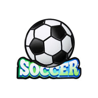 Soccer Enamel Pin | World Cup Badge | Backpack Accessory
