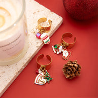 Christmas Santa Claus Ring JXR0209009