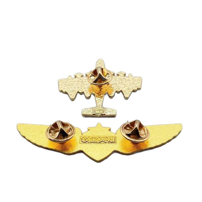 Metal Air Aircraft Model Brooch JYY562221