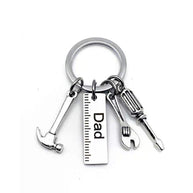 Dad Keychain | Tool Wrench Set | Father's Day Gift
