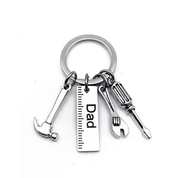 Dad Keychain | Tool Wrench Set | Father's Day Gift