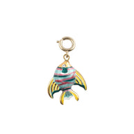Ocean Animals Pendant Steel 18K Gold Plated Women JX252227R