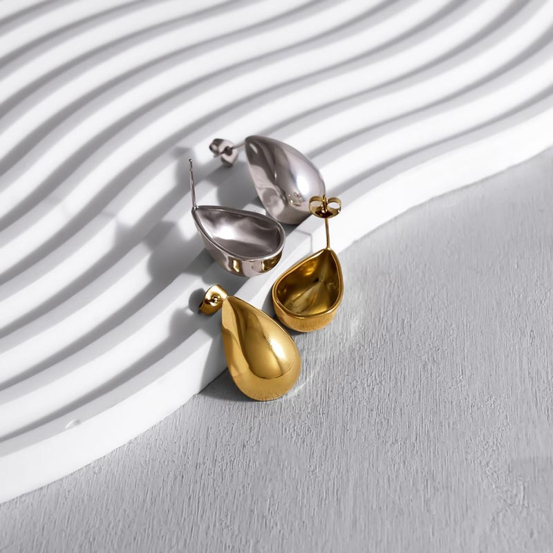 Drop Stud Earring JSE010117