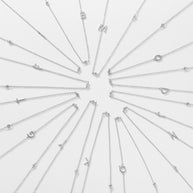 Initial Choker Necklace JMS174