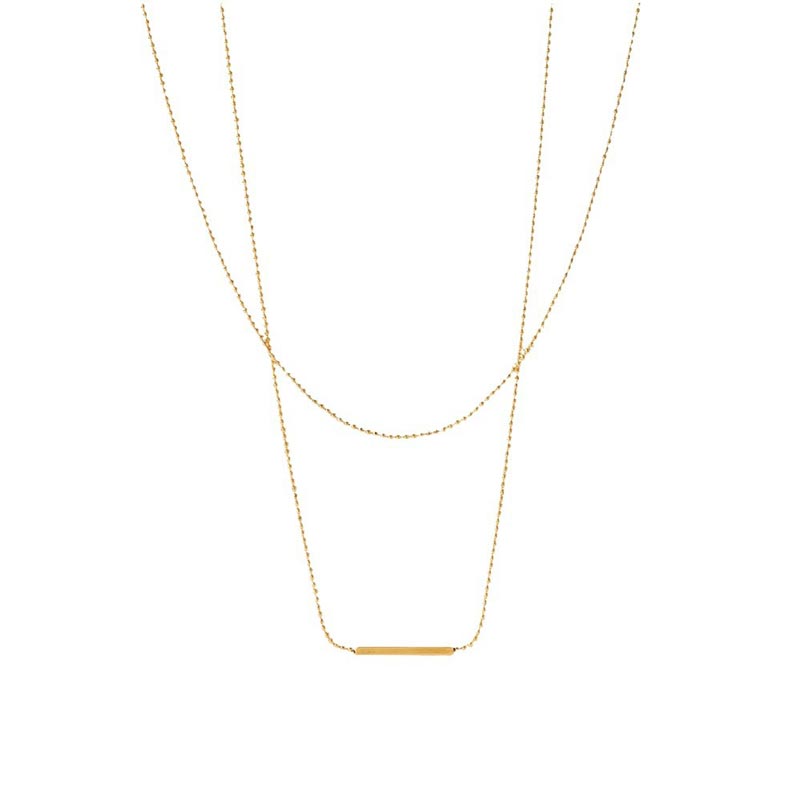 Bar Two Layer Chain