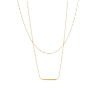 Bar Two Layer Chain