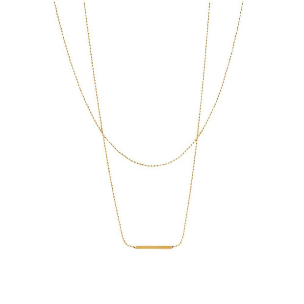 Bar Two Layer Chain