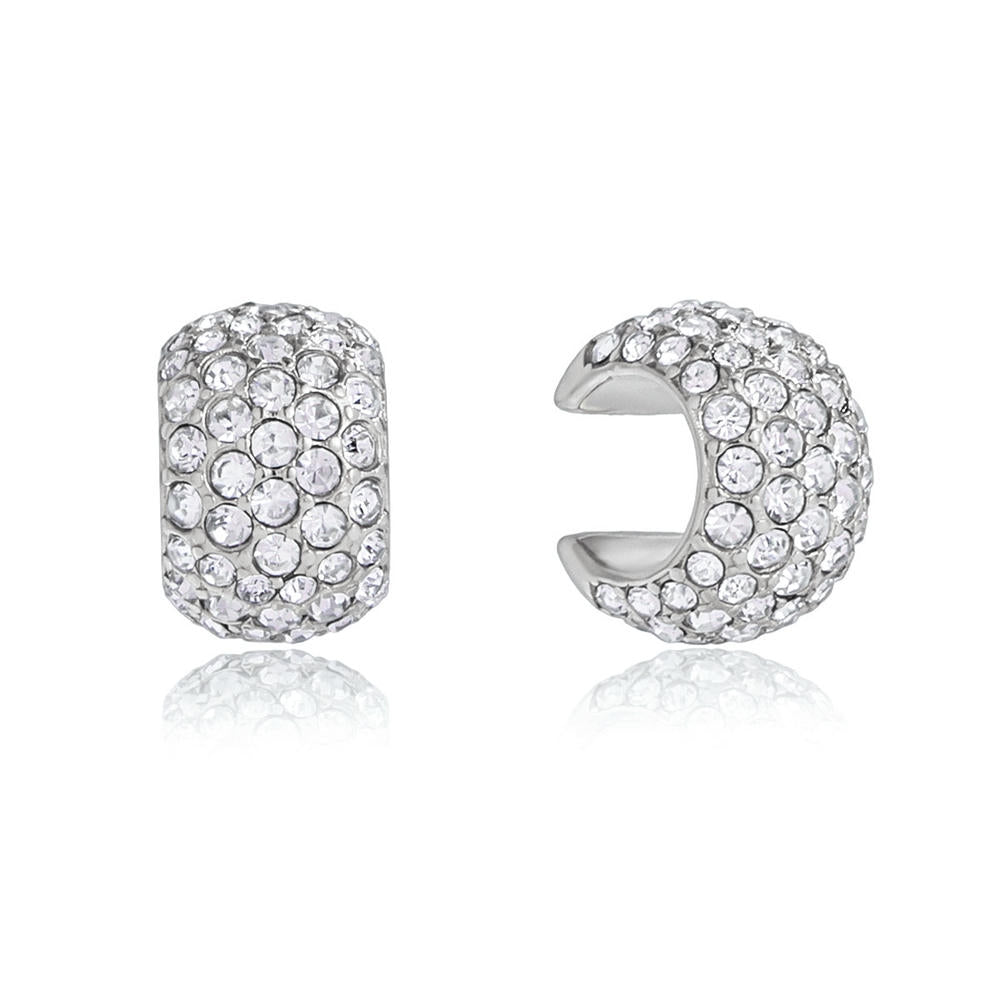 Clip-On Earrings | No Piercing Zircon | Stainless Steel