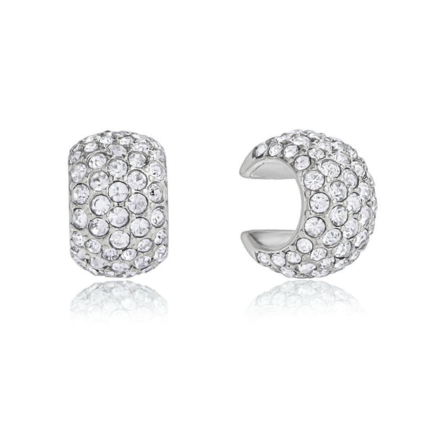 Clip-On Earrings | No Piercing Zircon | Stainless Steel
