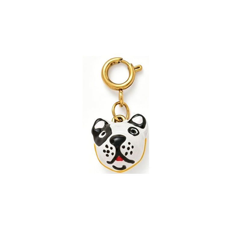Popular Animal Series Clog Decoration 18K Gold JX26041250GK
