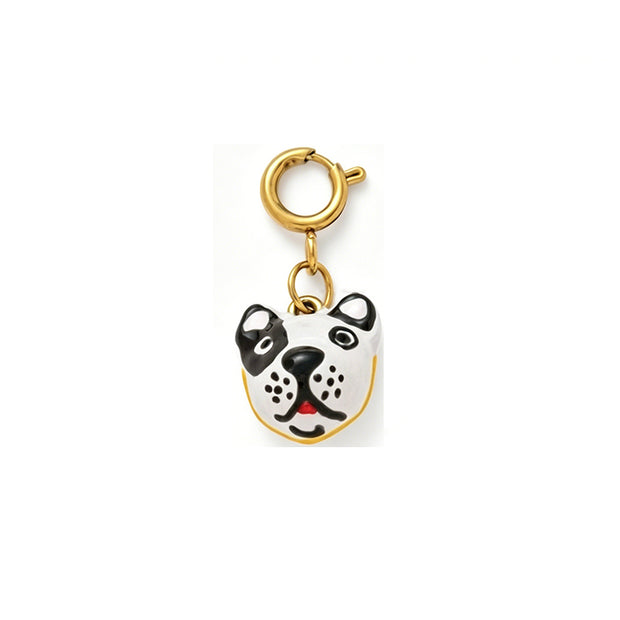 Popular Animal Series Clog Decoration 18K Gold JX26041250GK