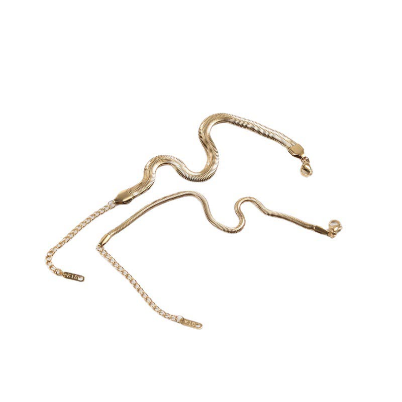 3mm 6mm Snake Chain Bracelet