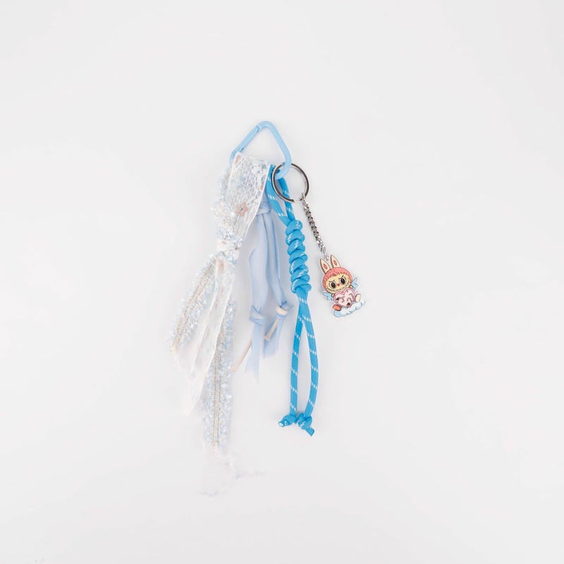 Cute Labubu Keychain | Backpack Charm for Students