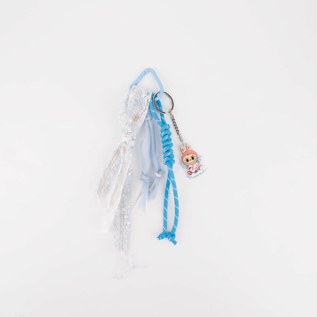 Cute Labubu Keychain | Backpack Charm for Students