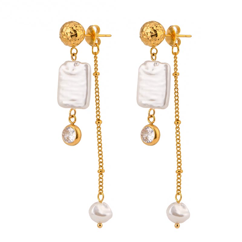 Pearl Drop Earring