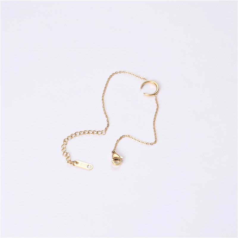 Moon Chain Bracelet