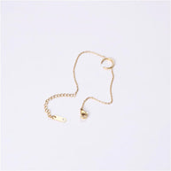 Moon Chain Bracelet
