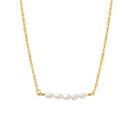 Pearl Bar Necklace