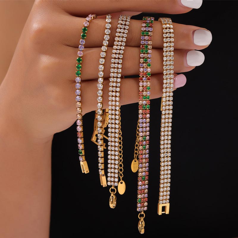 3mm Tennis Bracelet