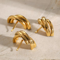 Stainless Steel Hair Stick Elegant Hair Comb JXHW2407001