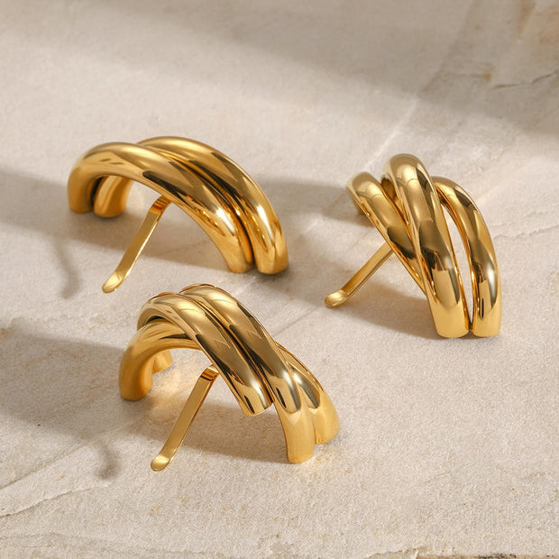 Stainless Steel Hair Stick Elegant Hair Comb JXHW2407001