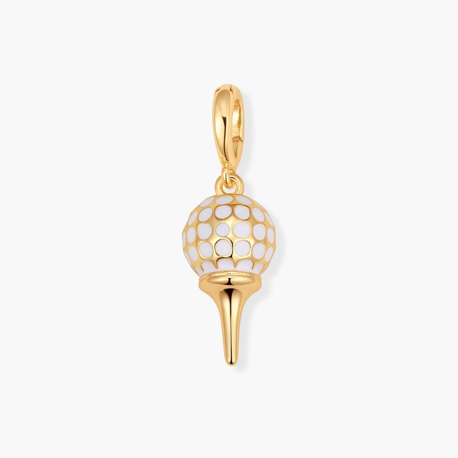 Steel Sneaker Golf Club Cake Pendant Sport Lifestyle Charms