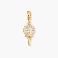 Steel Sneaker Golf Club Cake Pendant Sport Lifestyle Charms