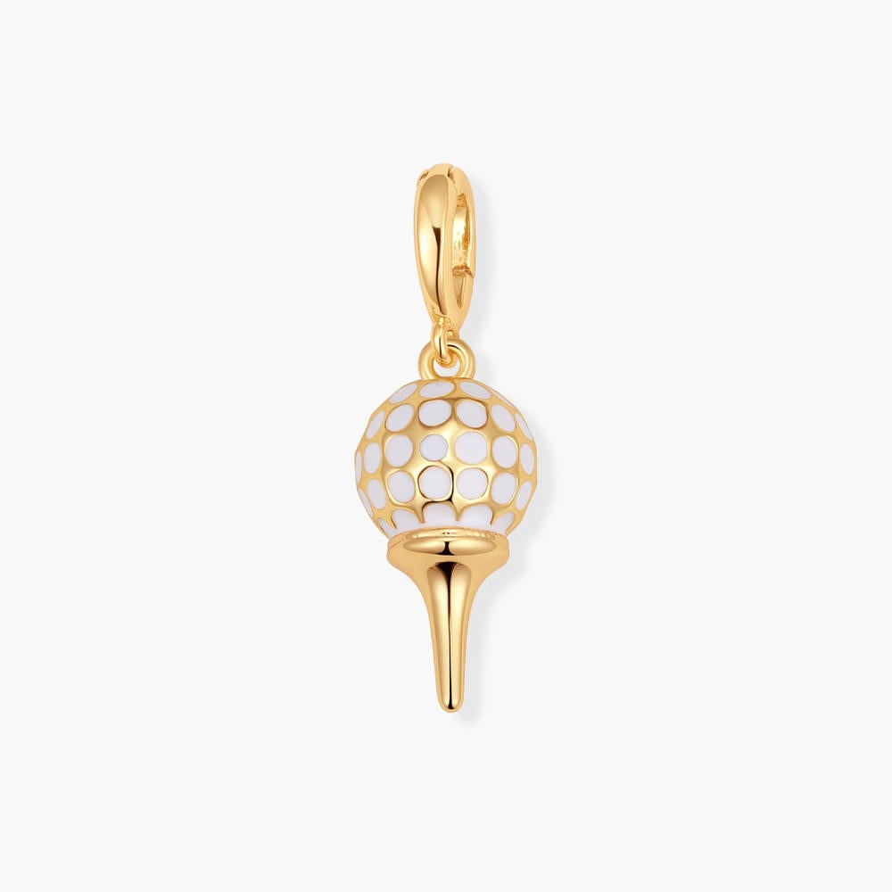 Steel Sneaker Golf Club Cake Pendant Sport Lifestyle Charms
