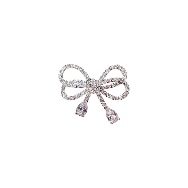Anti-Gaping Bowknot Fashion Brooch JWX231
