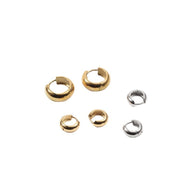 Bold Tube Hoop Earring JAE576