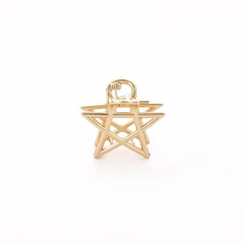 Small Star Hair Claw JSC093
