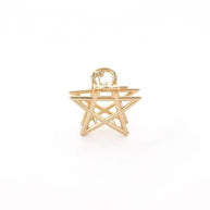 Small Star Hair Claw JSC093