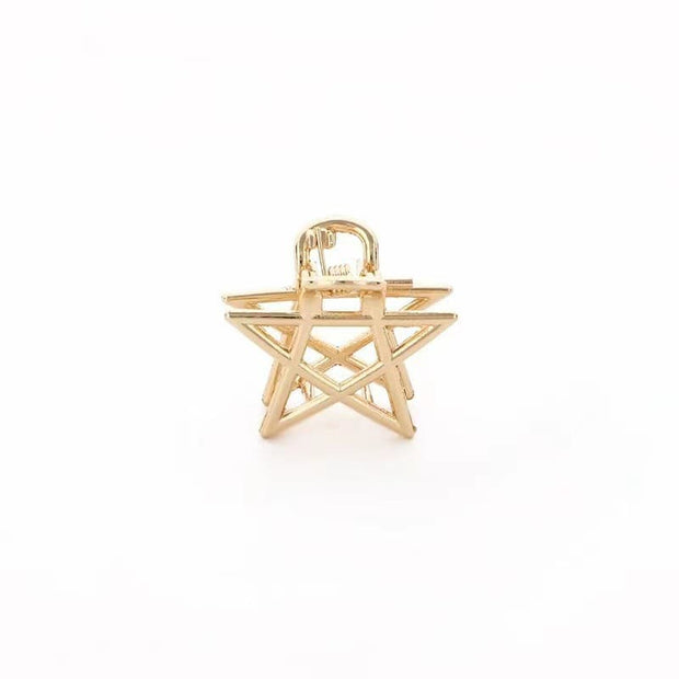 Small Star Hair Claw JSC093