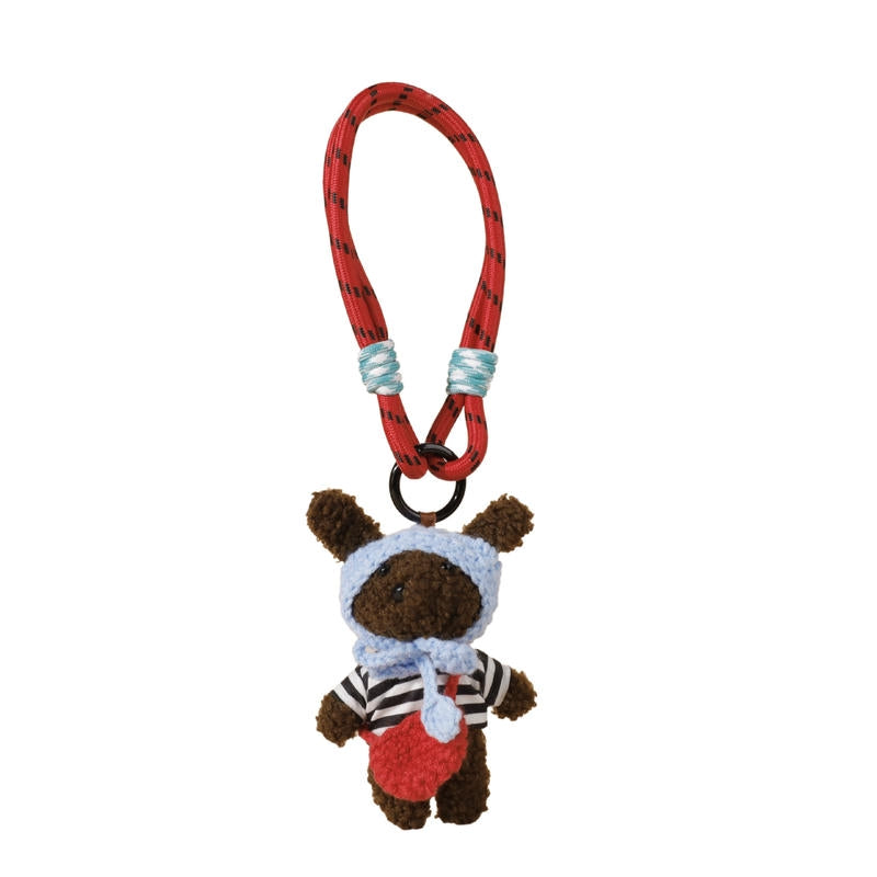 Sweater Puppy Keychain | Couple Bag & Car Charm Gift