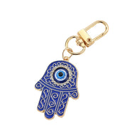 Evil Eye Keychain | Vintage Ethnic Charm | Bag Pendant