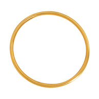 Plain Gold Bangle JZ119