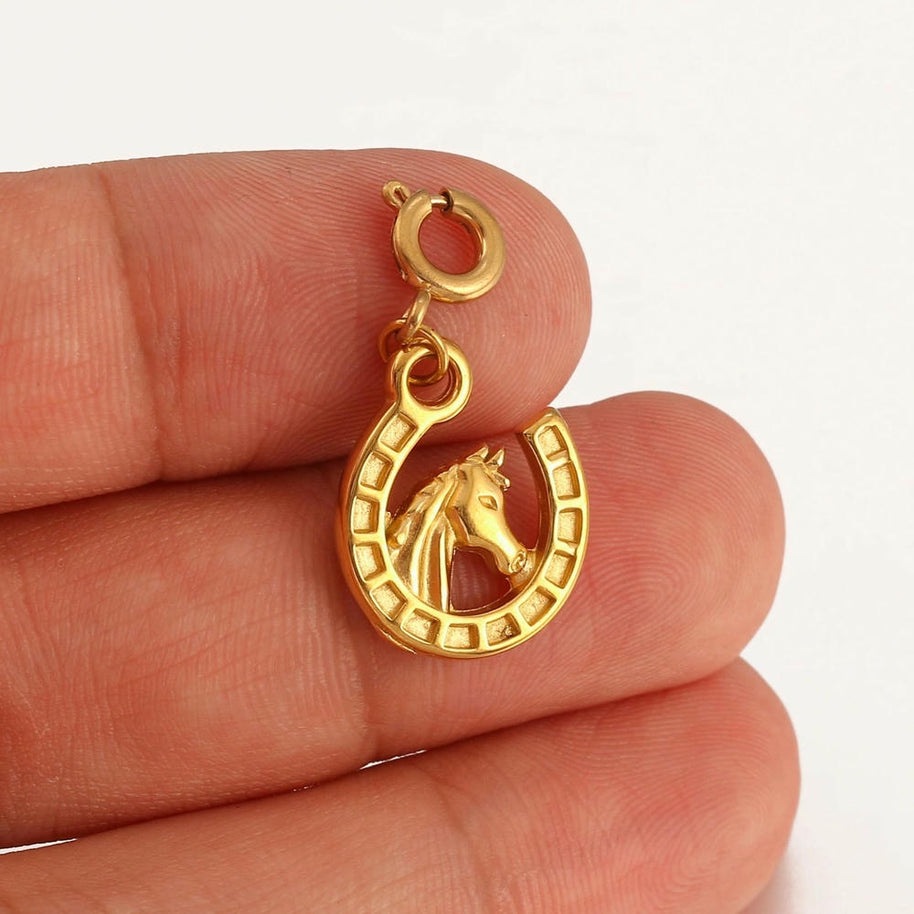 European Fashion DIY Nature Animal  Flower Pendant Women