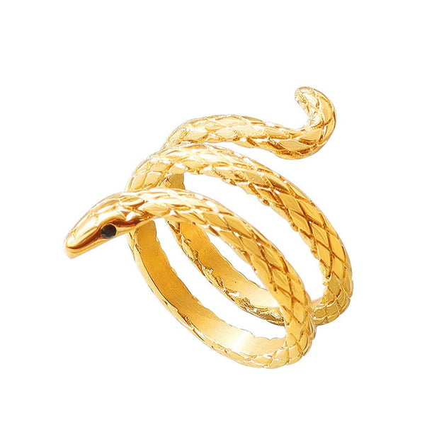 Textured Snake Ring JMA132