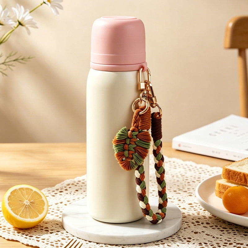 Polyester Ins Lanyard Phone Cup Strap Fashion Accessory