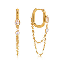 Fringe Drop Earrings | Non-Tarnish | Women's Jewelry