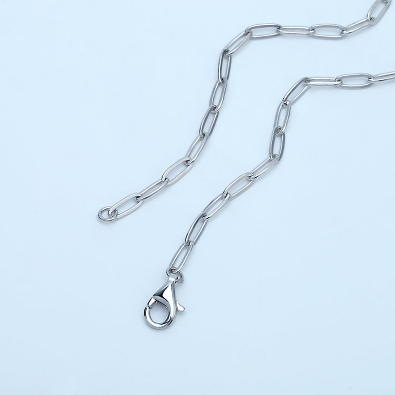 Dainty Paperclip Bracelet