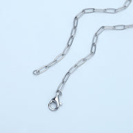Dainty Paperclip Bracelet
