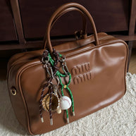 Baseball Braided Rope Bag Charm JXY709