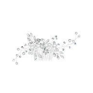 Pearl Rhinestone Bridal Hair Comb | Wedding Hair Accessory